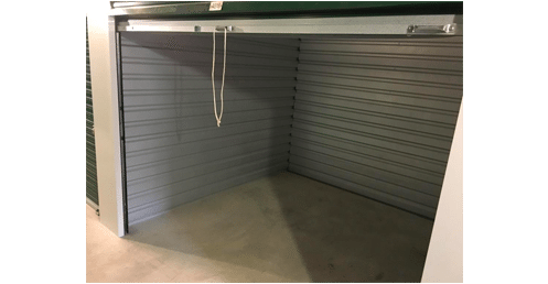10x10 Climate Controlled Storage Unit