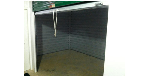 10x15 Climate Controlled Storage Unit
